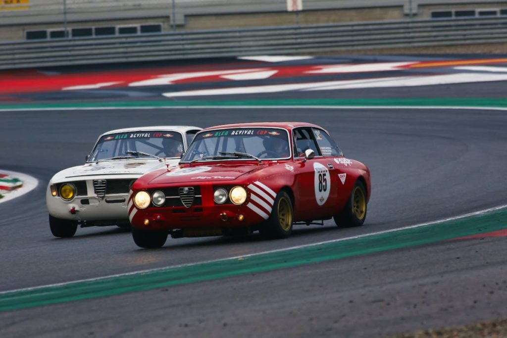 Alfa Revival Cup, Monza - Racing driving experiences.