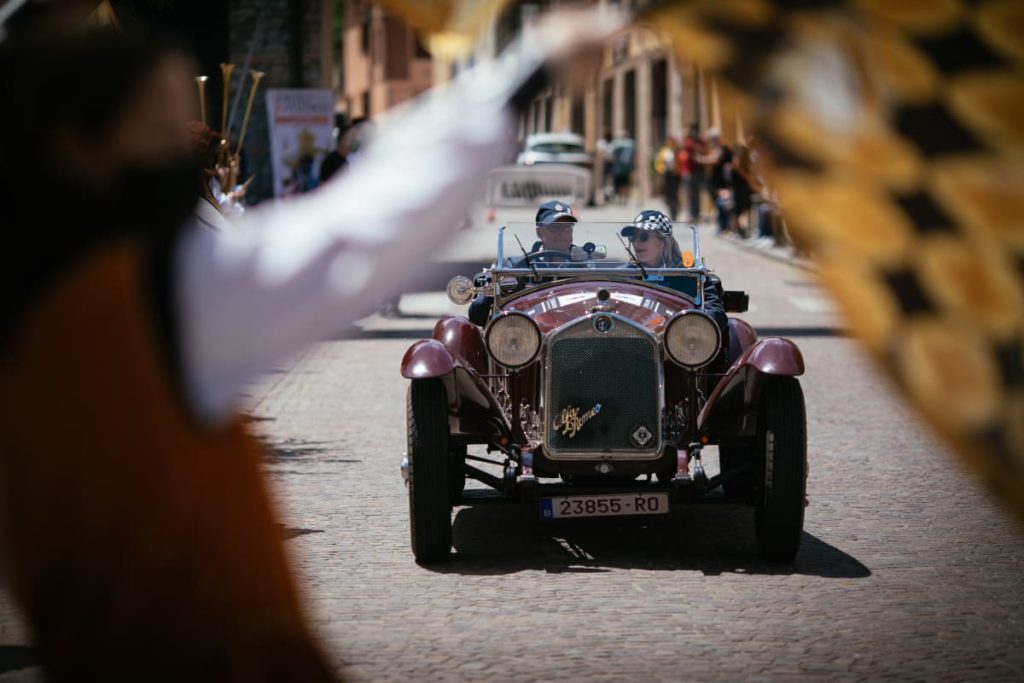 Terre di Canossa 2021, classic cars roadtrip experience across Italy's roads