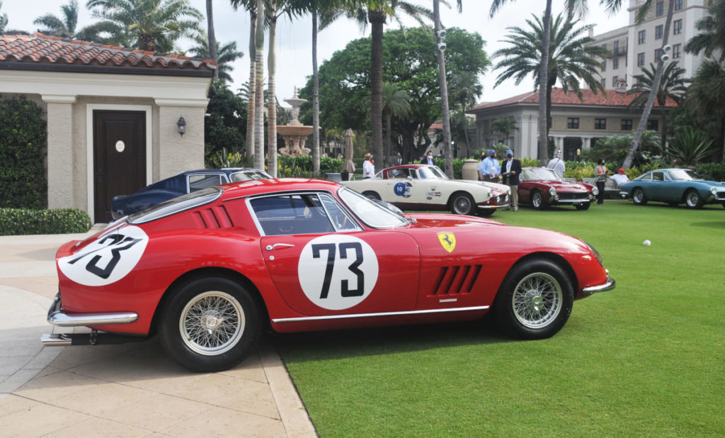 Palm Beach Cavallino Class, 2021, Ferrari, Exhibition