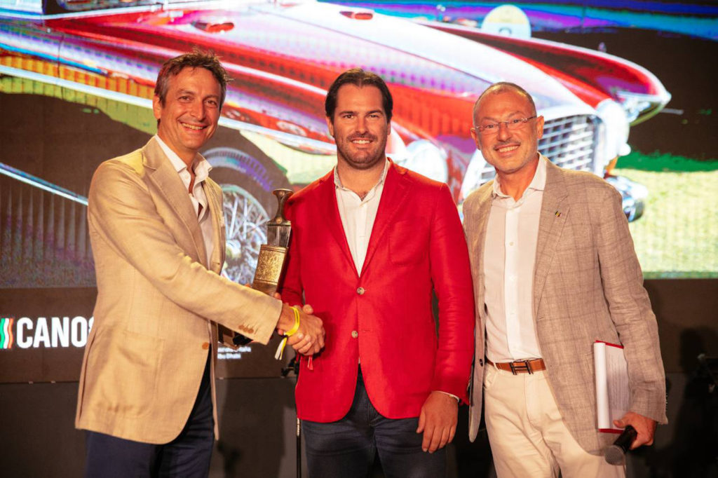Cavallino Classic Middle East, Best of Show, 2021, Ferrari, Award Ceremony