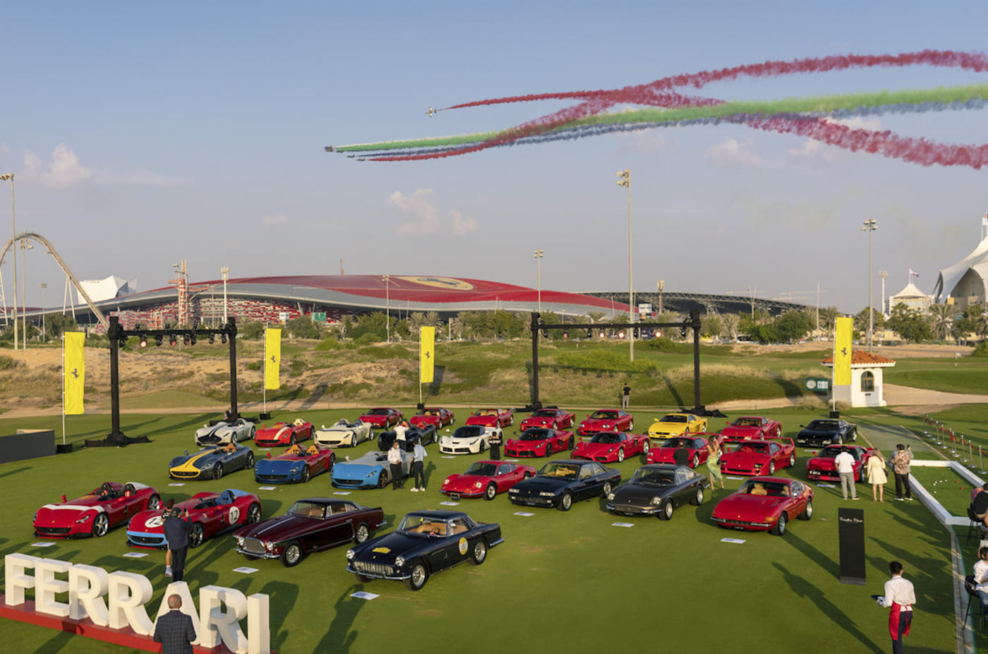 Cavallino Classic Middle East, 2021, Concorso d'Eleganza