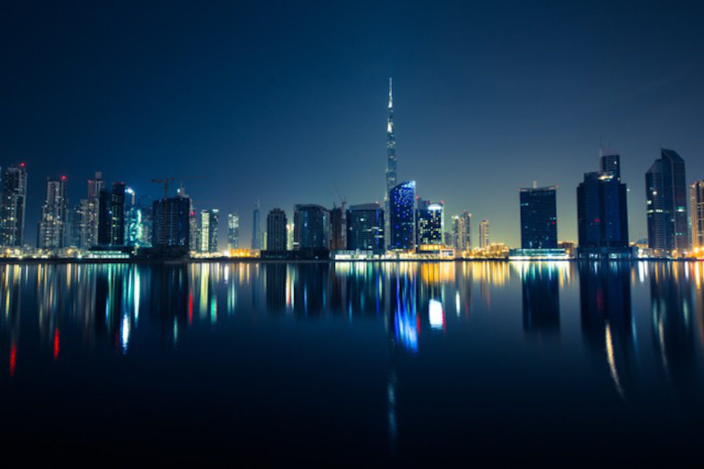 Middle East, Skyline, Dubai