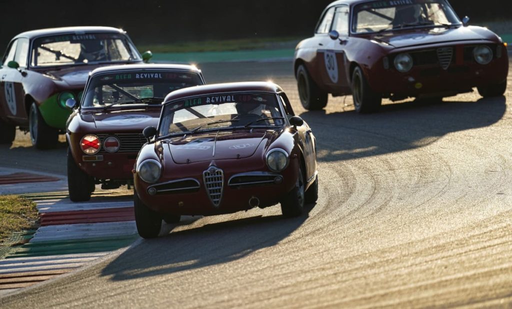 Alfa Revival Cup, Canossa Racing, Alfa Romeo, Racing Series, 2022