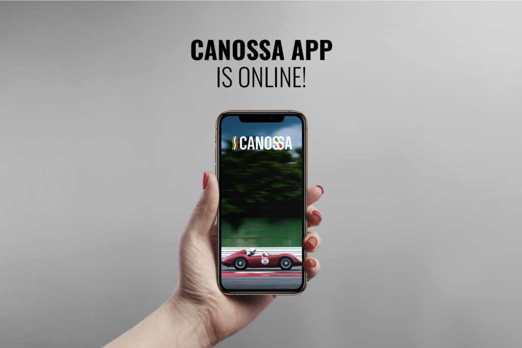 Canossa Events, Canossa App, Download, 2022