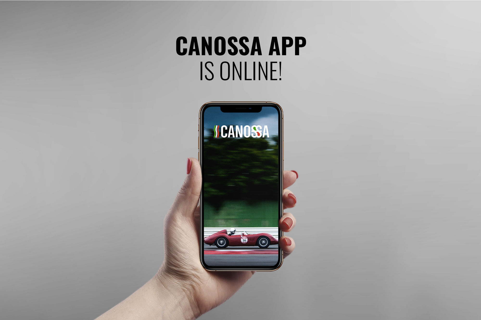 Canossa Events, Canossa App, Download, 2022