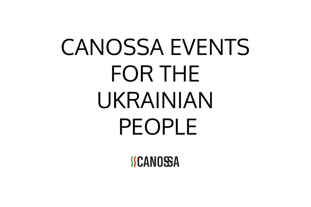 Canossa Events, 2022, Support, Crisis, Ukrainian People