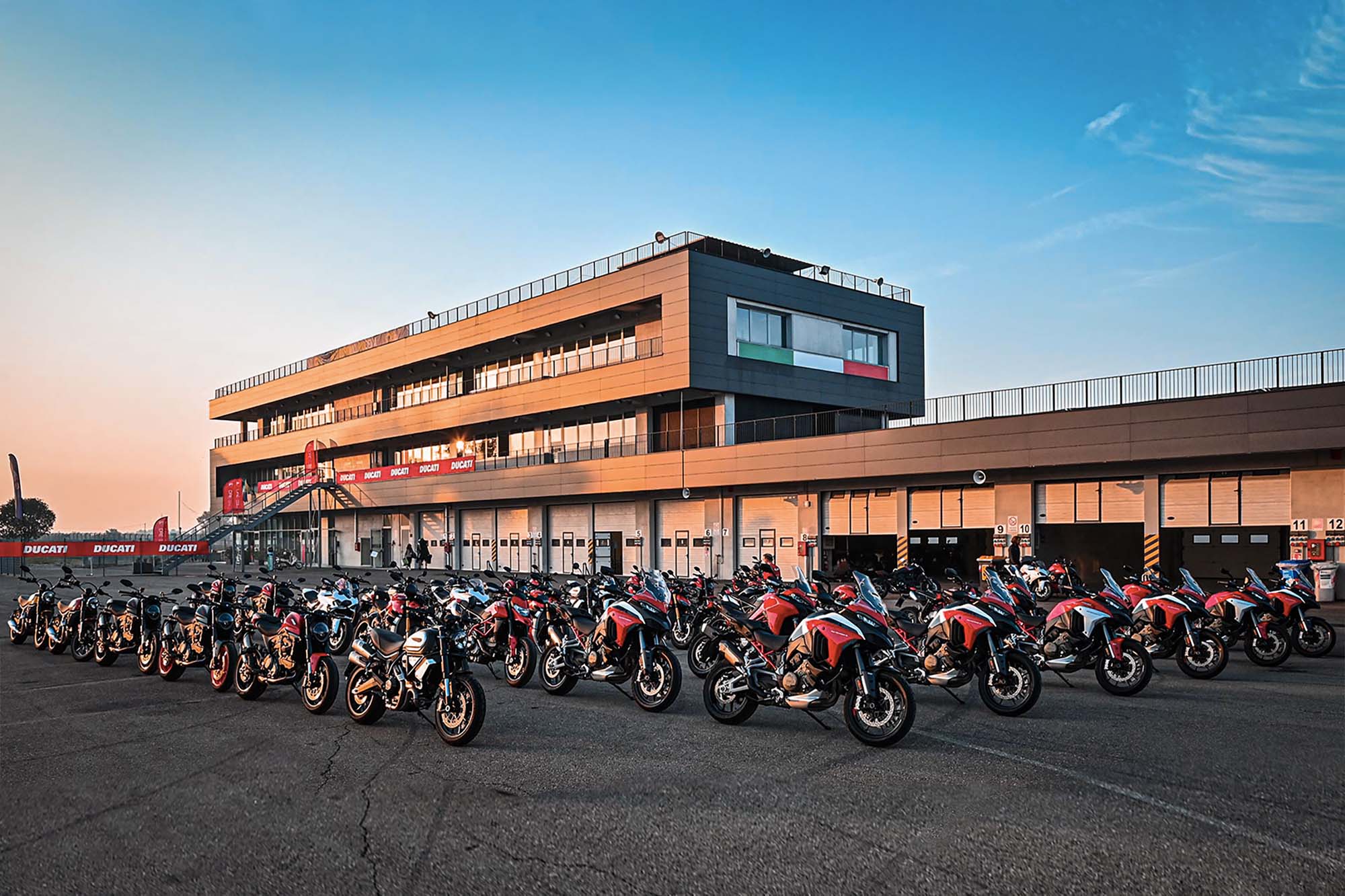 Ducati, Motor Valley Experience, Canossa