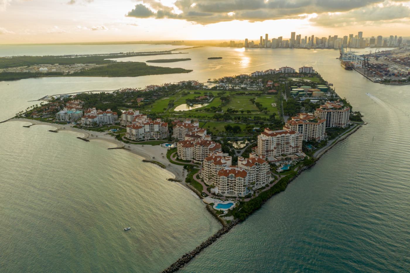 Cavallino Fisher Island, Fisher Island, Miami, Canossa, 2022