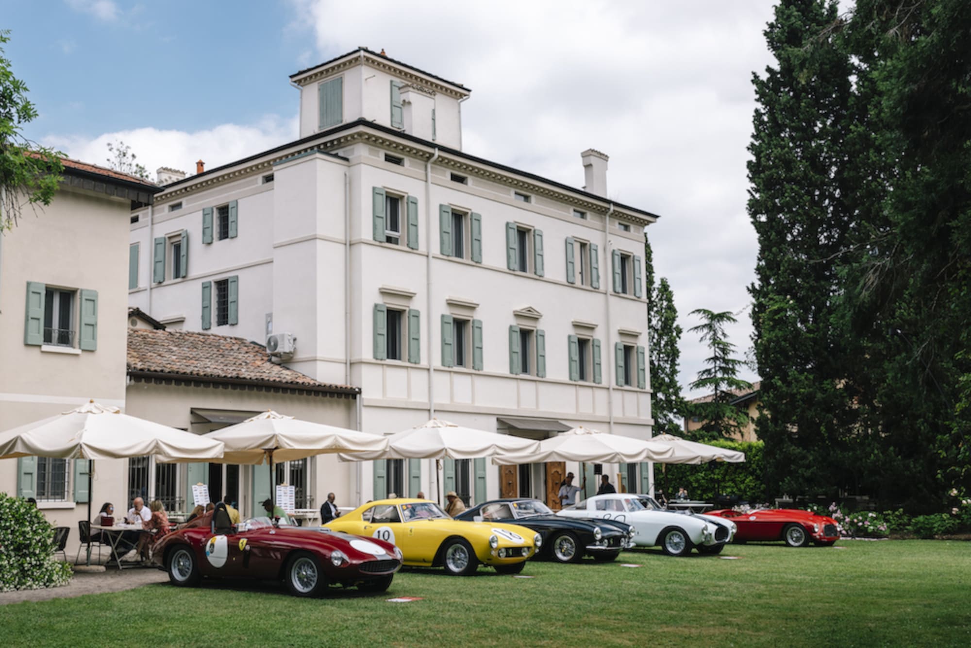 Cavallino Classic Modena, Canossa, Casa Maria Luigia, Ferrari, 2022