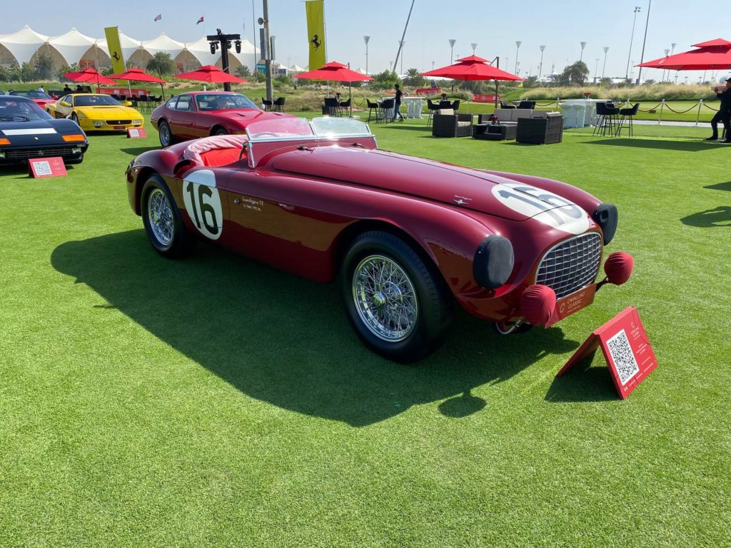 Cavallino Classic Middle East, Ferrari, Canossa, 2022