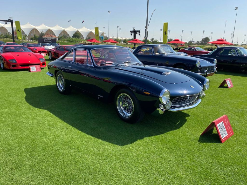 Cavallino Classic Middle East, Ferrari, Canossa, 2022