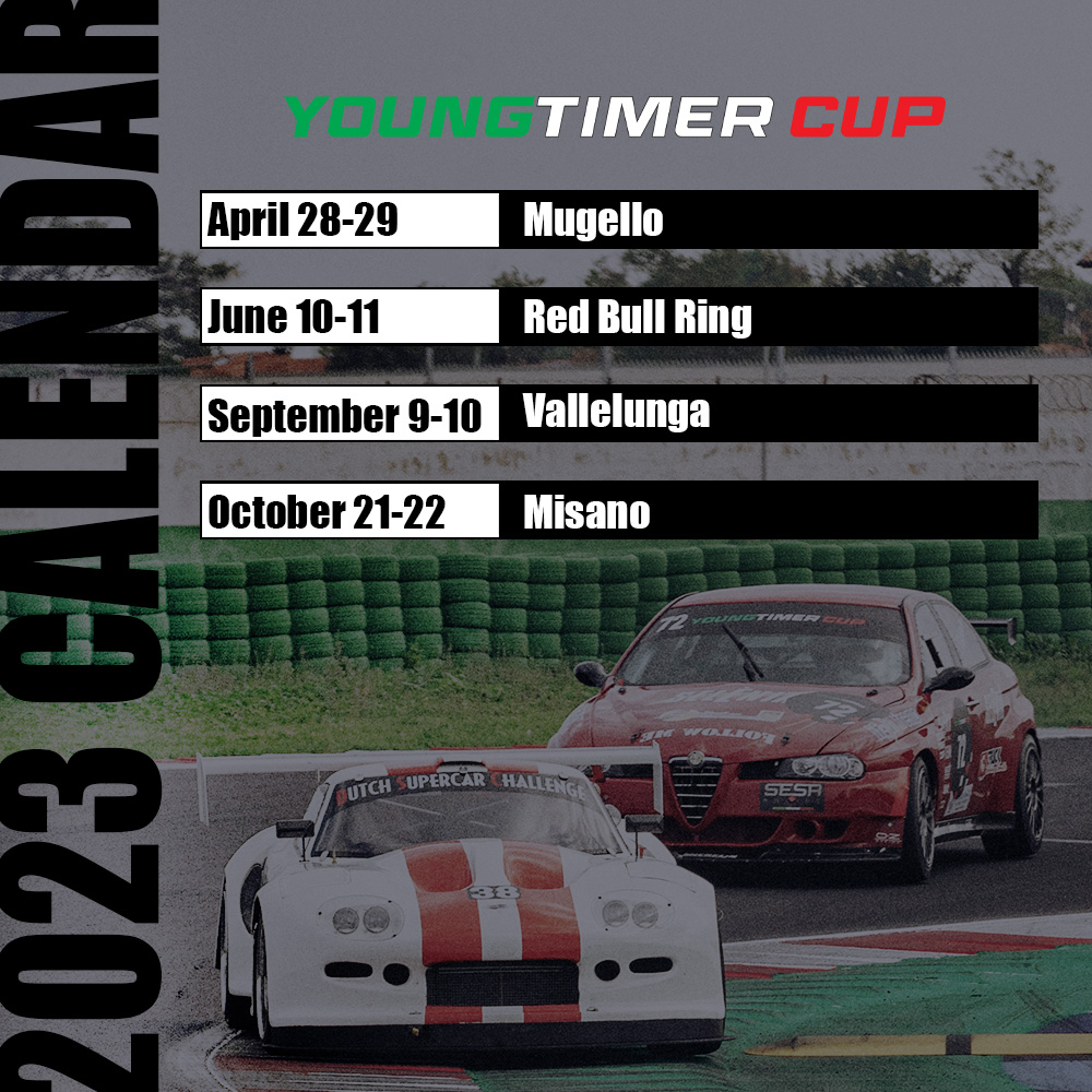 Canossa Racing 2023, Calendar