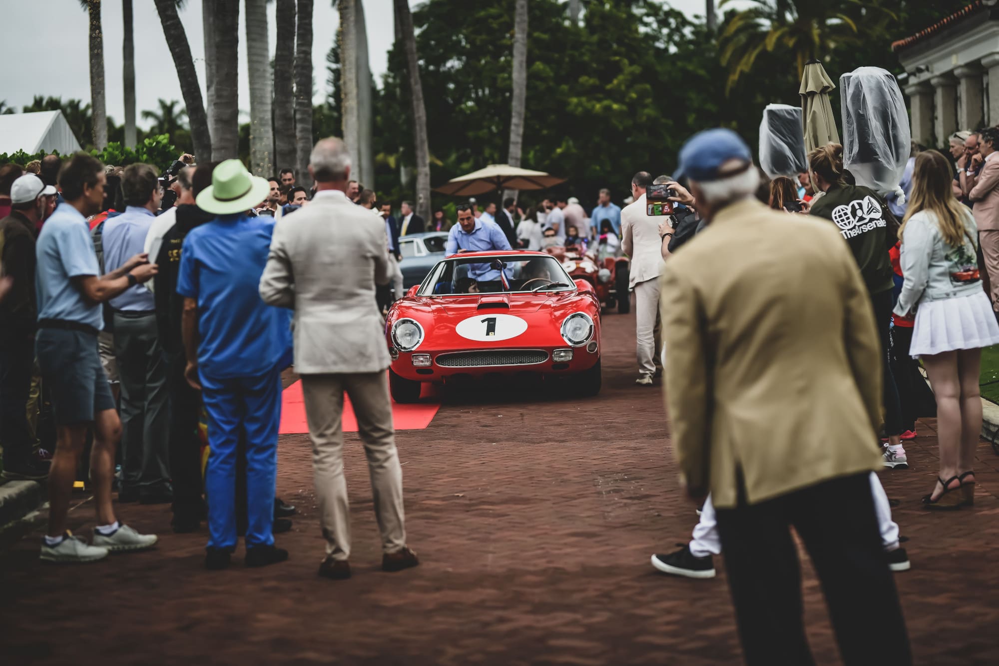 Get your ticket and secure your spot at the Concorso d’Eleganza on Saturday, January 28￼