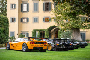 Villa La Massa Excellence: the unmissable event for supercar enthusiasts returns