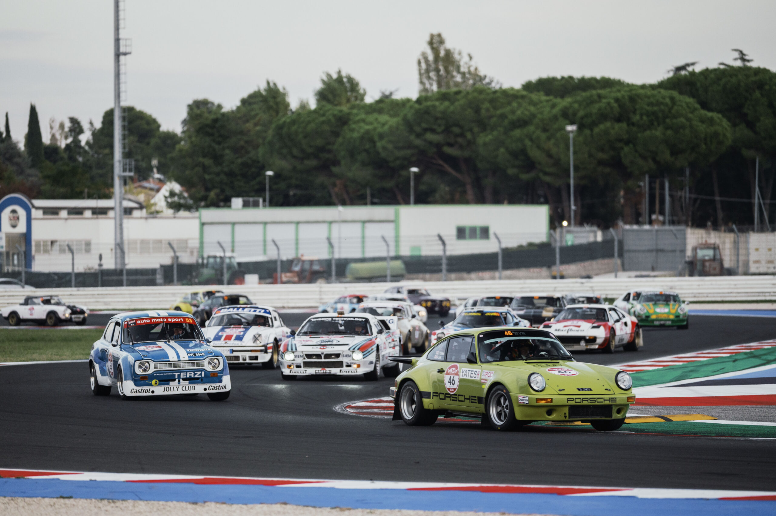 Modena Cento Ore 2027, A New Route from Argentario to Modena, 3–8 October
